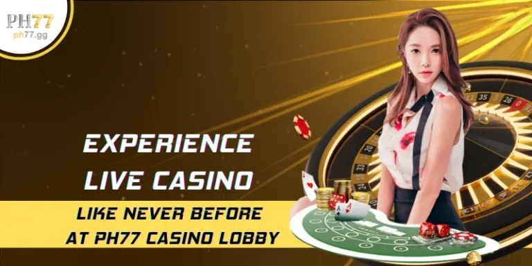 Trải nghiệm casino trực tuyến đỉnh cao