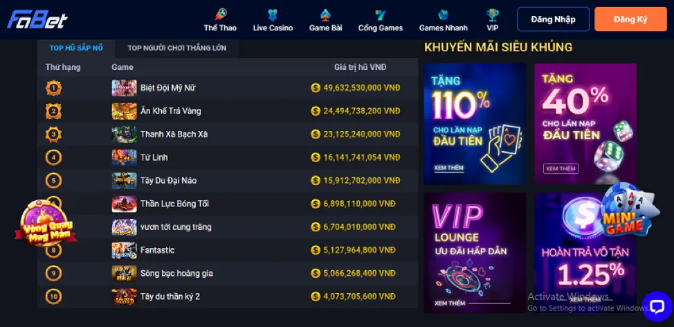 Luật chơi và công bằng 69vn15 Nổ Hũ
